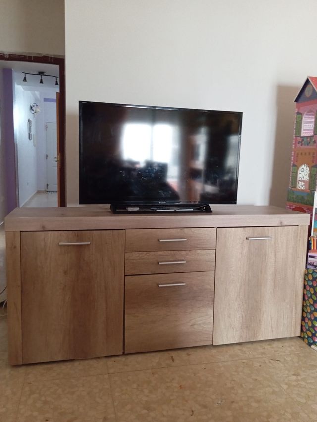 Armario madera - Beige