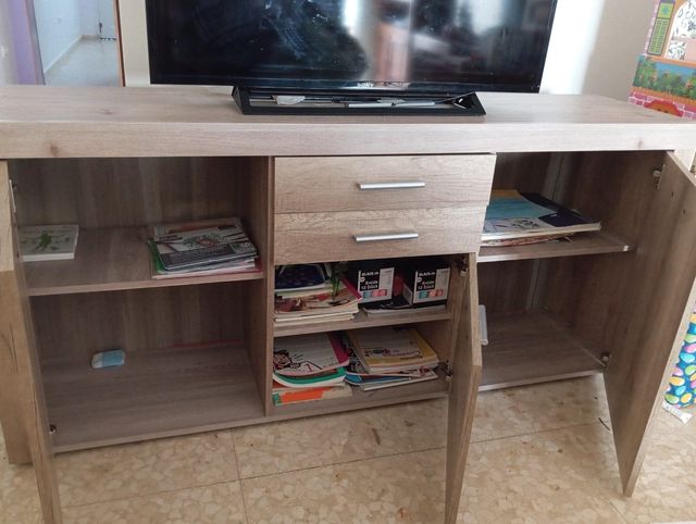 Armario madera - Beige