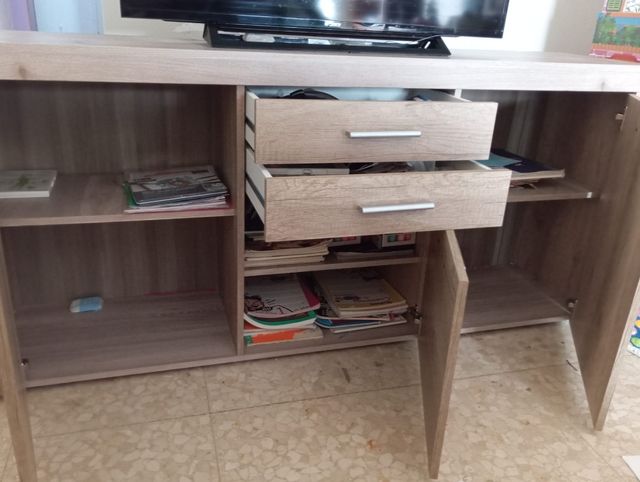 Armario madera - Beige