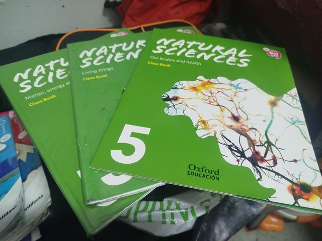 Libros de texto de 5° de Primaria