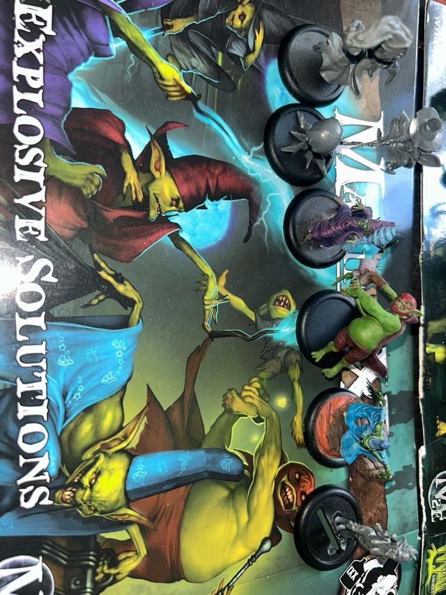 Malifaux: Explosivos & Cerbatana