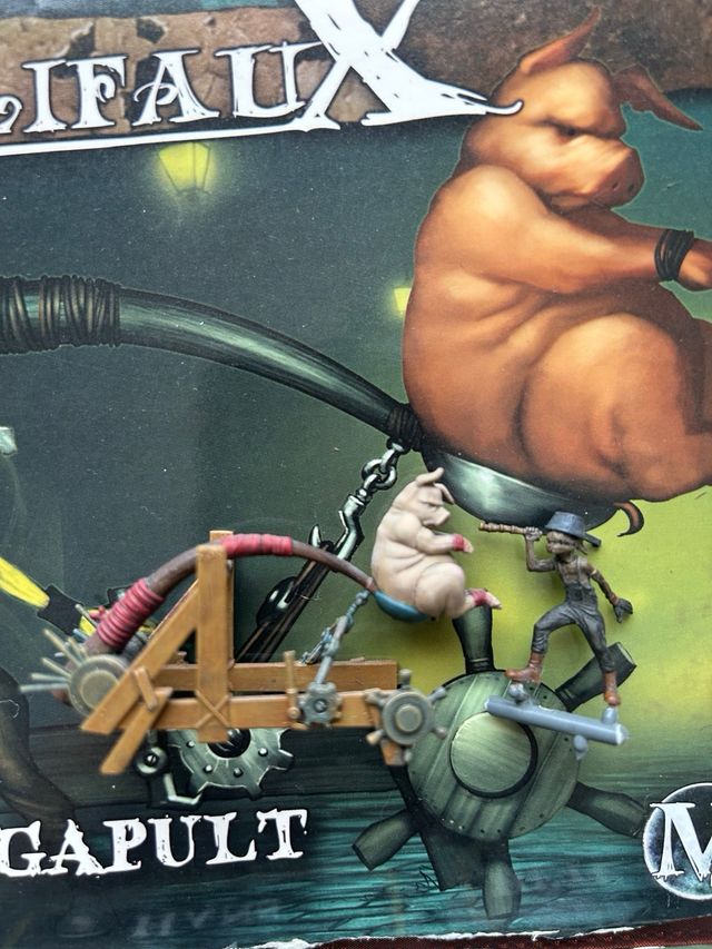 Malifaux: Explosivos & Cerbatana