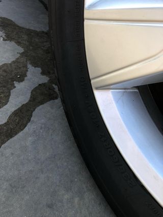 Llantas 17" Volvo XC40 + 4 neumáticos