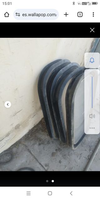 1 Ojo de buey  para puerta seccional 