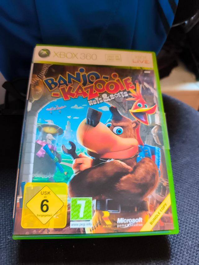Banjo-Kazooie: Nuts & Bolts Xbox 360