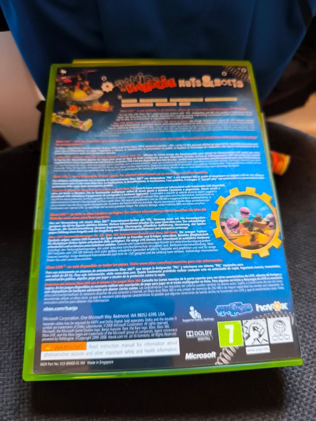 Banjo-Kazooie: Nuts & Bolts Xbox 360