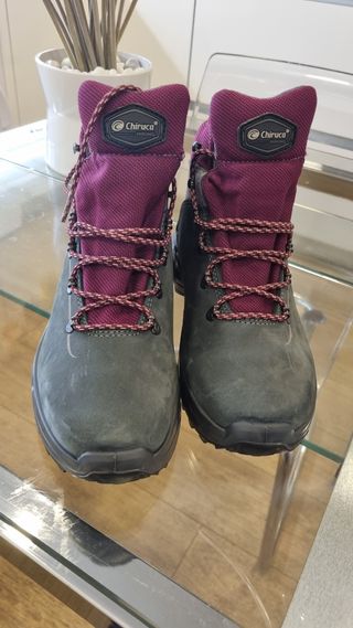 Botas Chiruca Ordesa mujer nº 39