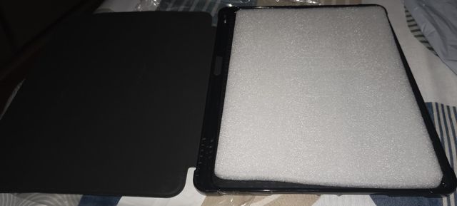Funda para tablet ipad, nueva negra