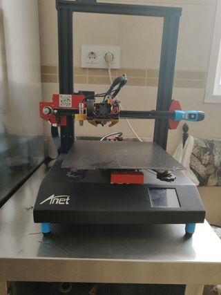 Impresora 3D Anet ET4 Pro modificada