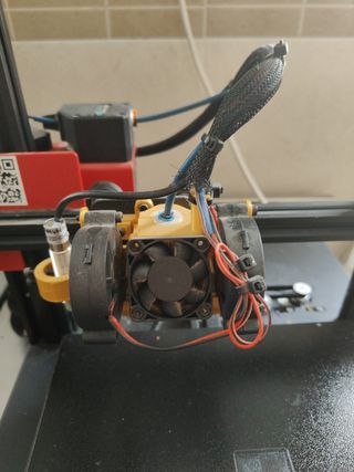 Impresora 3D Anet ET4 Pro modificada