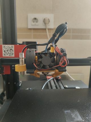 Impresora 3D Anet ET4 Pro modificada