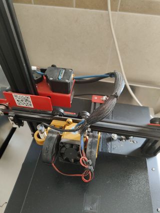 Impresora 3D Anet ET4 Pro modificada