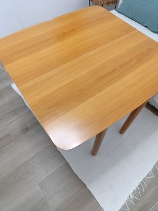 Mesa madera abatible cocina