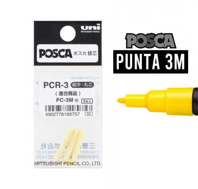 Set de puntas de recambio para rotuladores Posca