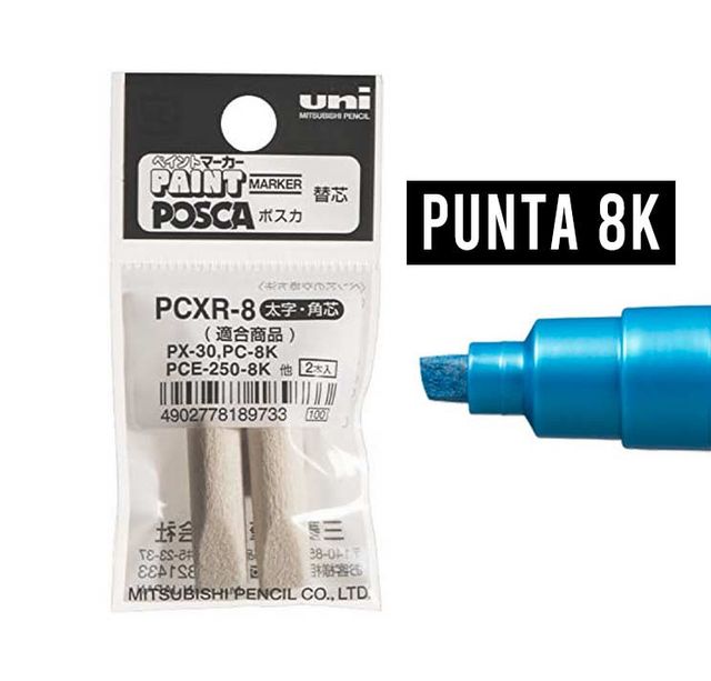 Set de puntas de recambio para rotuladores Posca