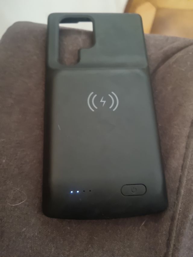 Funda batería Samsung - Carga inalámbrica