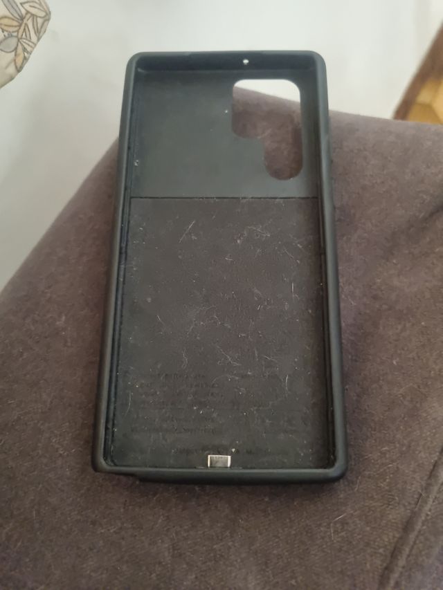 Funda batería Samsung - Carga inalámbrica