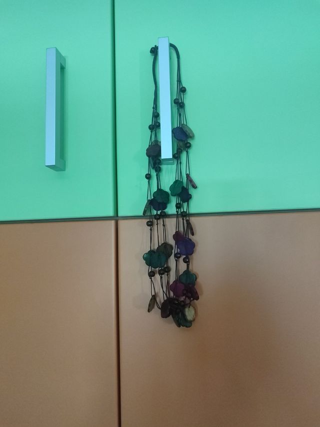 Collana artigianale multicolor