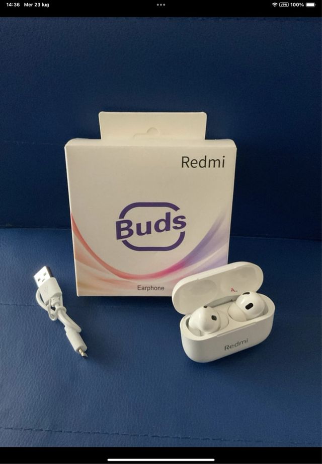 Redmi Buds Auricolari Bianchi