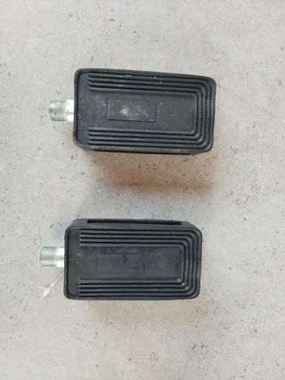 Pedali bici /motorino vintage - neri