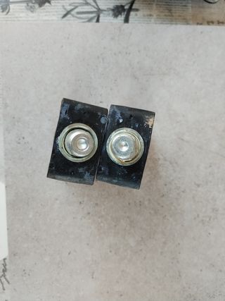 Pedali bici /motorino vintage - neri