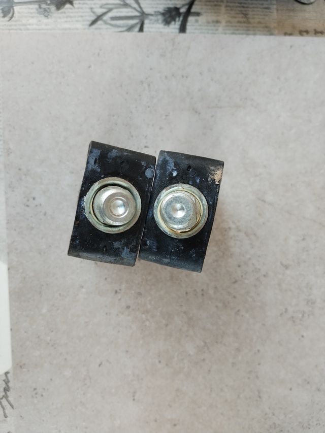 Pedali bici /motorino vintage - neri