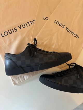 Louis Vuitton Match Up Damier Negro sneakers size 