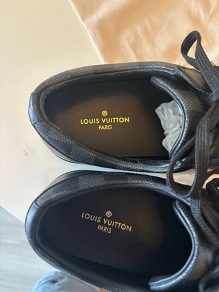 Louis Vuitton Match Up Damier Negro sneakers size 