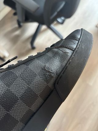 Louis Vuitton Match Up Damier Negro sneakers size 