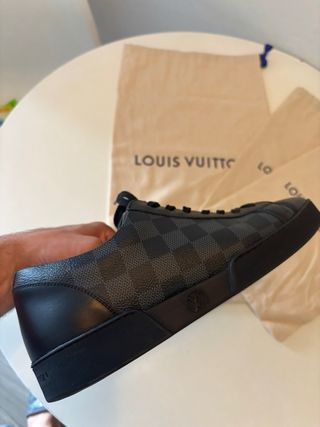 Louis Vuitton Match Up Damier Negro sneakers size 