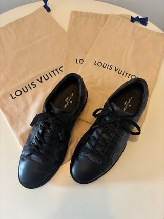 Louis Vuitton Match Up Damier Negro sneakers size 