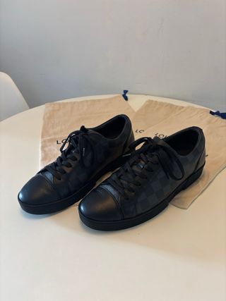 Louis Vuitton Match Up Damier Negro sneakers size 