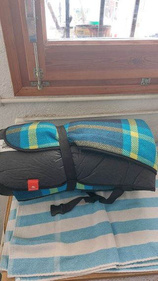 Tienda Quechua 2 Segundos, 2 colchones y protector