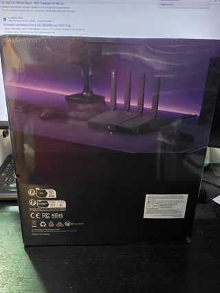 GL.iNet Flint 3 - Router Wifi 7