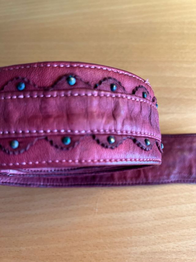 Cinturón Claudio Orciani Rojo