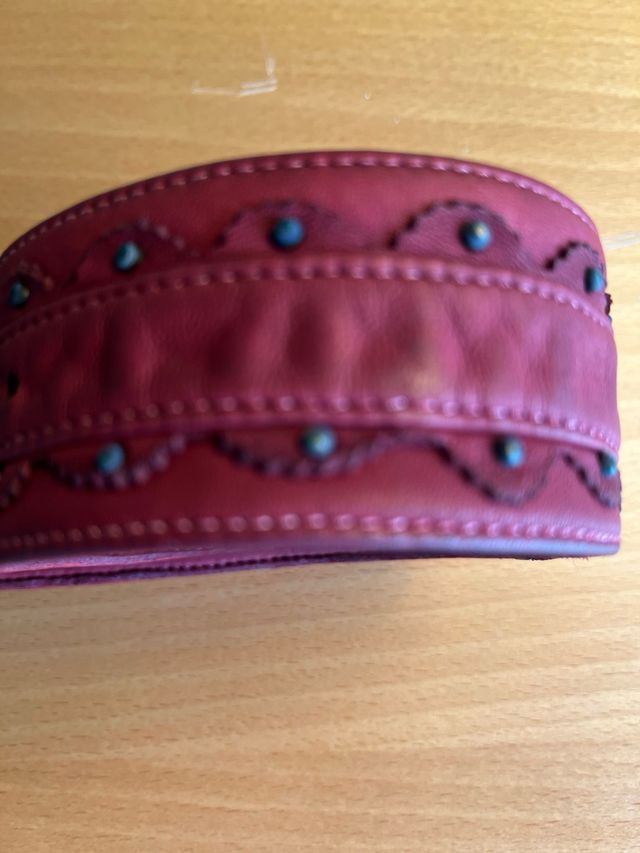 Cinturón Claudio Orciani Rojo