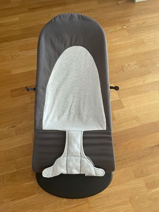Hamaca Bebé Björn Balance Soft Gris