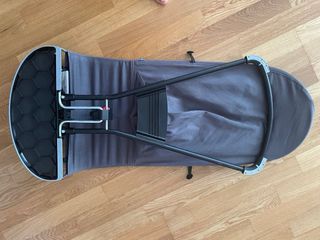 Hamaca Bebé Björn Balance Soft Gris