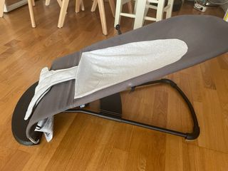 Hamaca Bebé Björn Balance Soft Gris