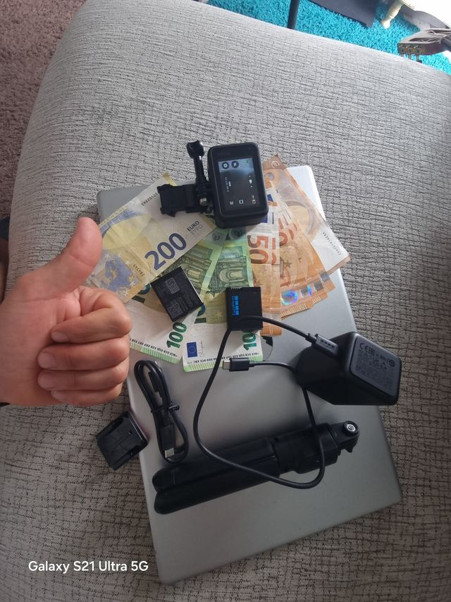 GoPro Hero 13 Black + accesorios en bilbao