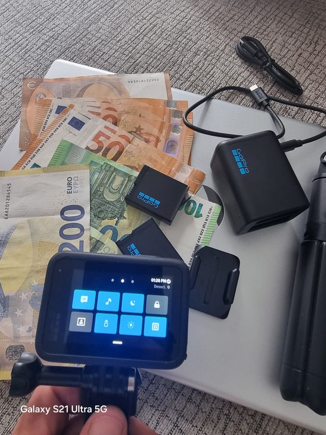 GoPro Hero 13 Black + accesorios en bilbao