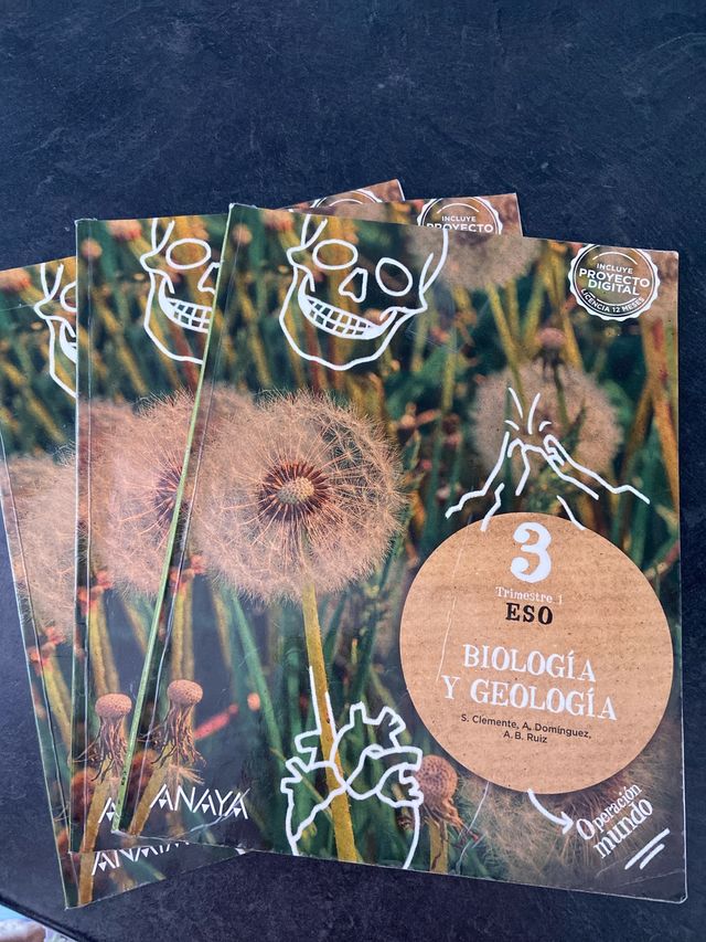 3ESO Biologia y geologia