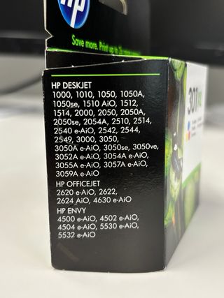HP 301 XL - Cartucho de tinta tricolor