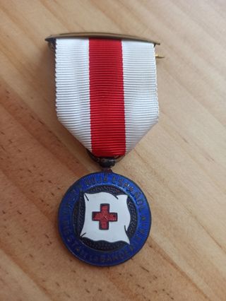 Medalla Cruz Roja Española