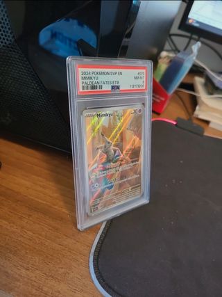 Mimikyu PSA 8 ENG - Pokemon Paldean Fates