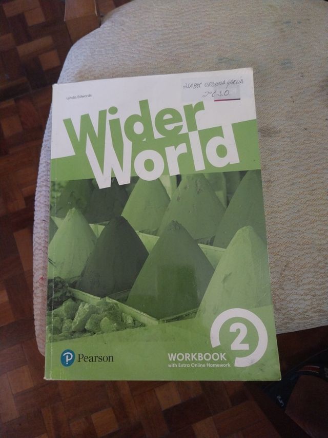 WIDER WORLD 2 WORKBOOK WITH EXTRA ONLINE HOMEWO...