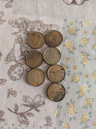 Monedas 100 pesetas España