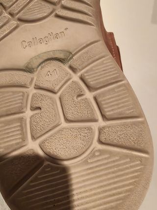 Sandalias Callaghan Piel color camel
