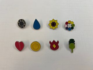 Medallas Pokémon de Kanto