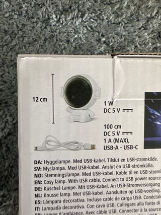 Lampada Cosy Hygge - Galassia